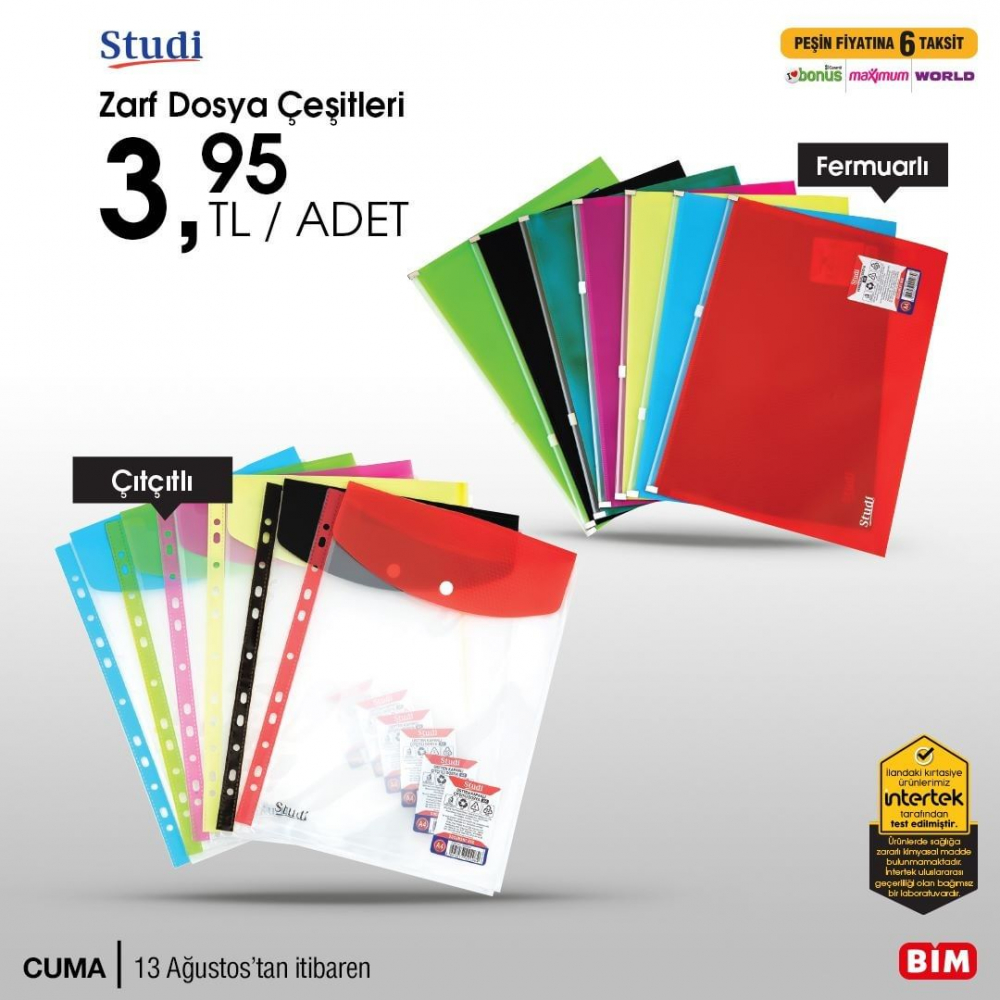 BİM 13 Ağustos aktüel ürünler kataloğu | Haftanın fırsatları uygun fiyatlarla BİM'de! 11