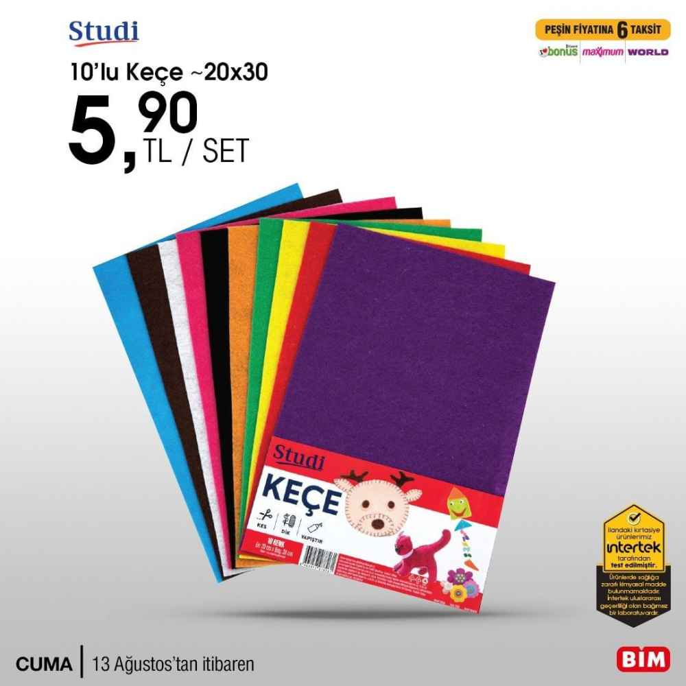 BİM 13 Ağustos aktüel ürünler kataloğu | Haftanın fırsatları uygun fiyatlarla BİM'de! 13