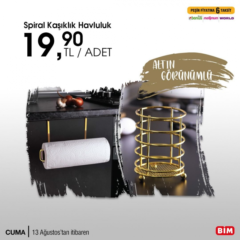 BİM 13 Ağustos aktüel ürünler kataloğu | Haftanın fırsatları uygun fiyatlarla BİM'de! 16