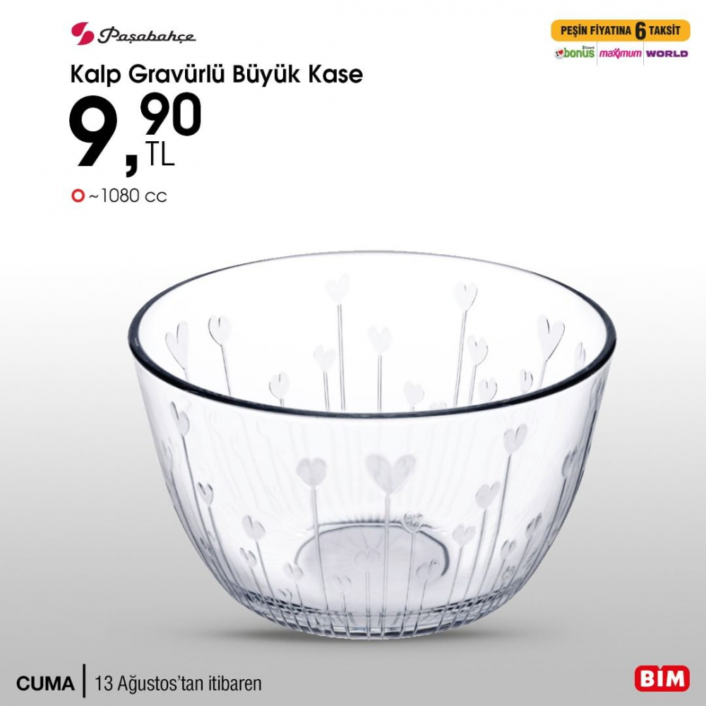 BİM 13 Ağustos aktüel ürünler kataloğu | Haftanın fırsatları uygun fiyatlarla BİM'de! 18