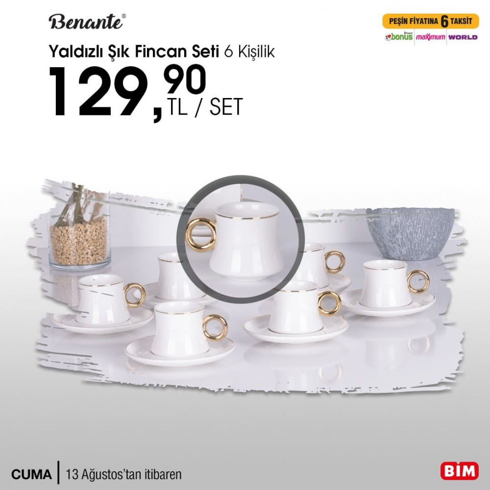 BİM 13 Ağustos aktüel ürünler kataloğu | Haftanın fırsatları uygun fiyatlarla BİM'de! 21