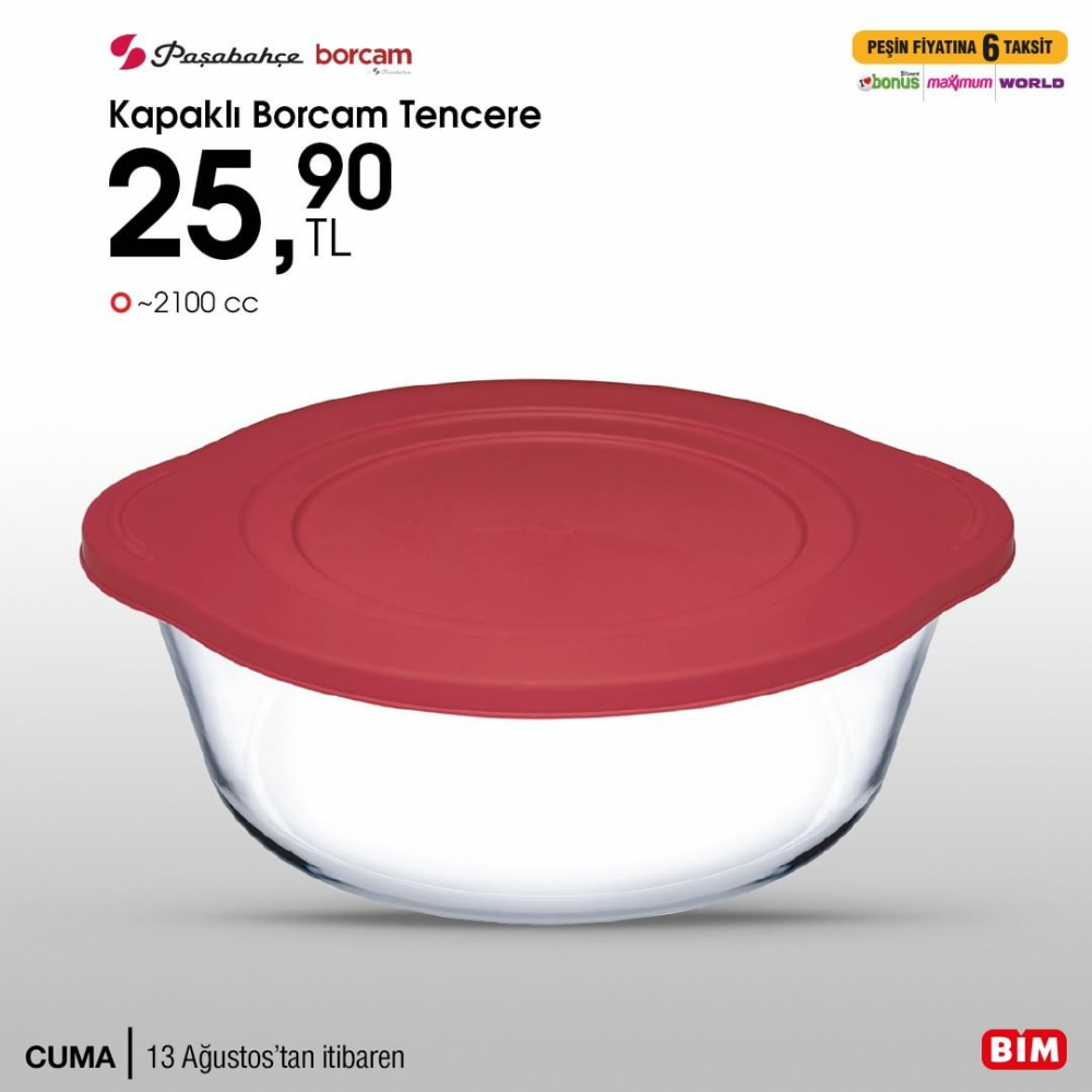 BİM 13 Ağustos aktüel ürünler kataloğu | Haftanın fırsatları uygun fiyatlarla BİM'de! 22