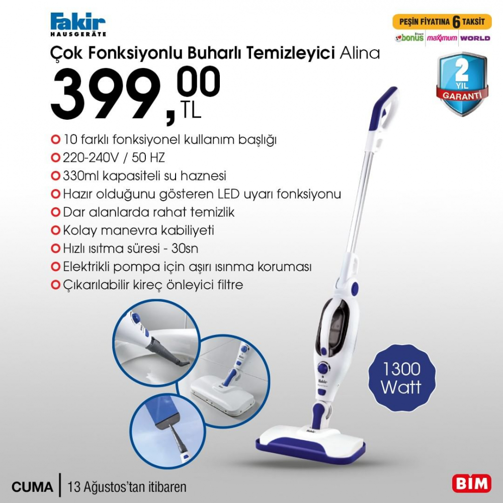 BİM 13 Ağustos aktüel ürünler kataloğu | Haftanın fırsatları uygun fiyatlarla BİM'de! 23