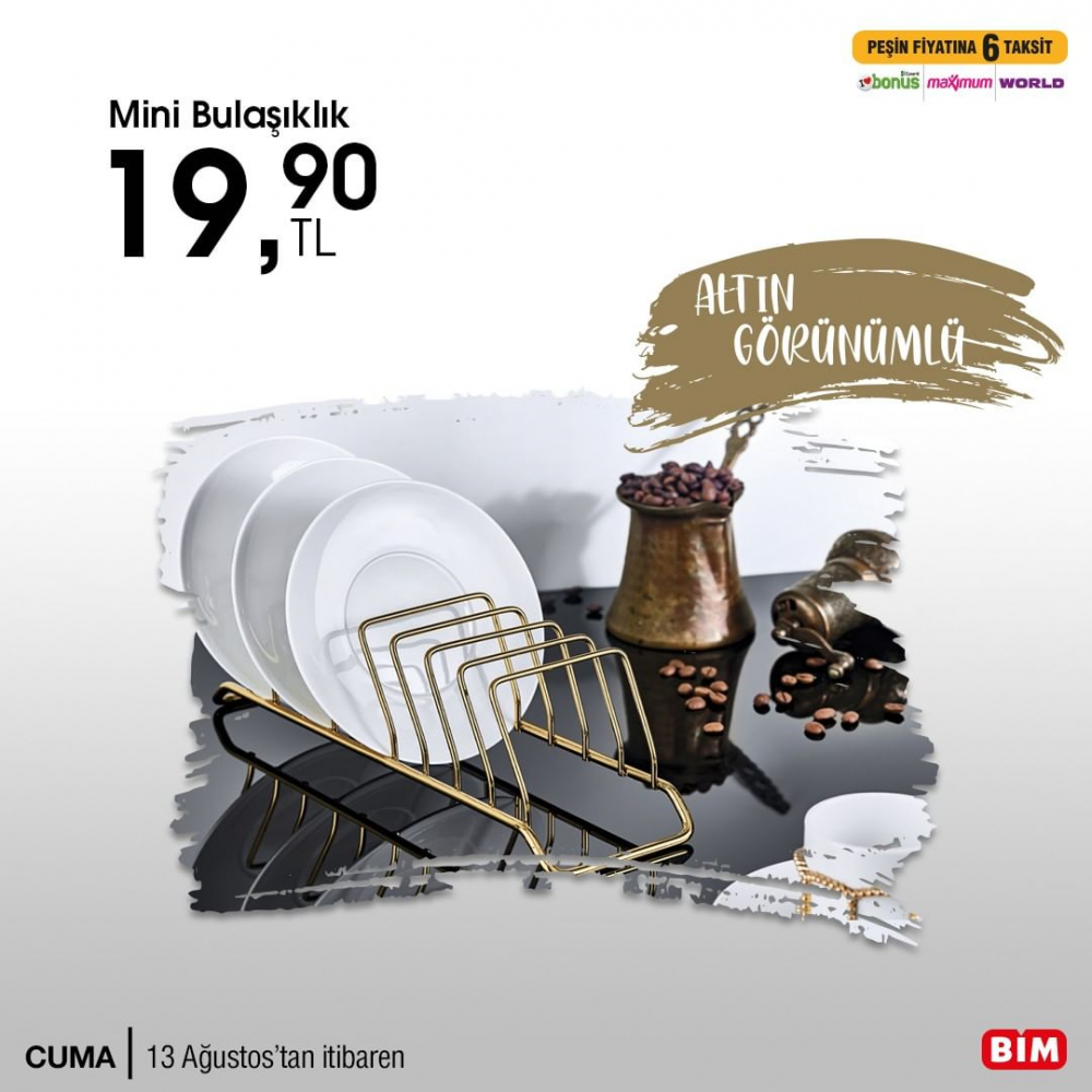 BİM 13 Ağustos aktüel ürünler kataloğu | Haftanın fırsatları uygun fiyatlarla BİM'de! 24
