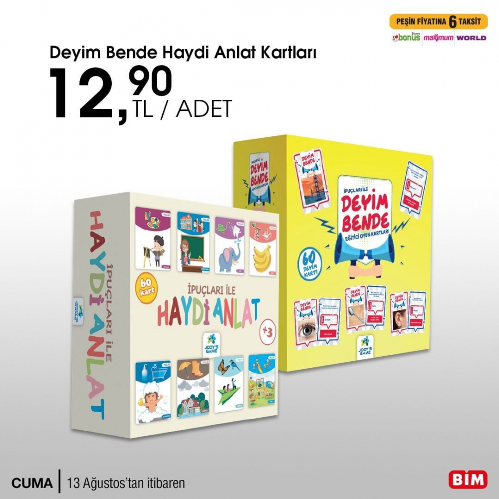 BİM 13 Ağustos aktüel ürünler kataloğu | Haftanın fırsatları uygun fiyatlarla BİM'de! 25