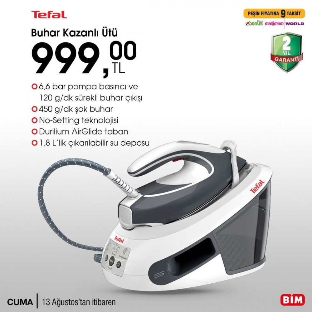 BİM 13 Ağustos aktüel ürünler kataloğu | Haftanın fırsatları uygun fiyatlarla BİM'de! 27