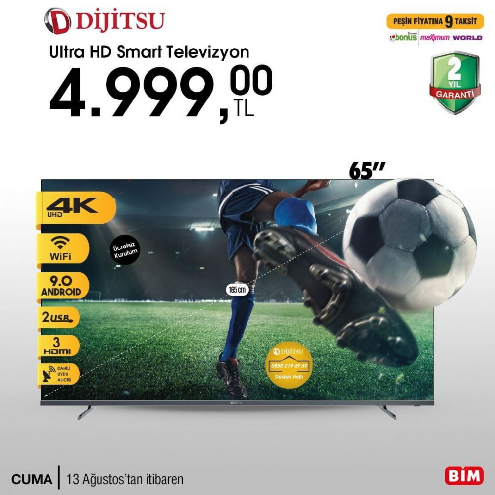 BİM 13 Ağustos aktüel ürünler kataloğu | Haftanın fırsatları uygun fiyatlarla BİM'de! 3