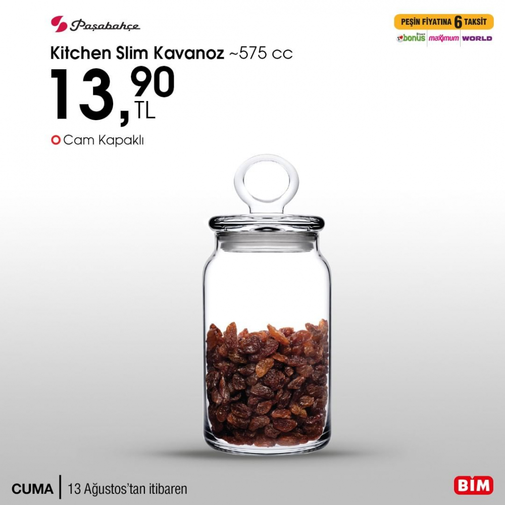 BİM 13 Ağustos aktüel ürünler kataloğu | Haftanın fırsatları uygun fiyatlarla BİM'de! 31