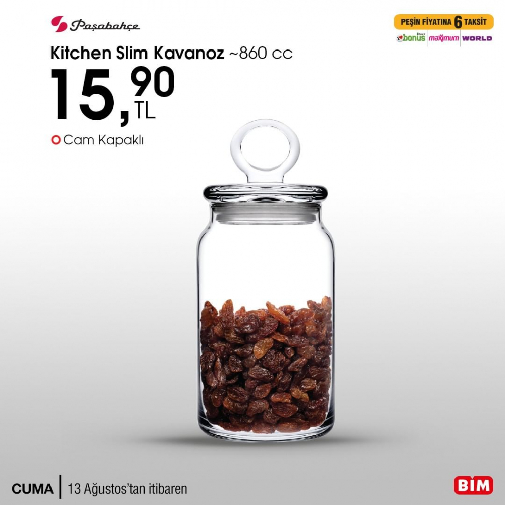 BİM 13 Ağustos aktüel ürünler kataloğu | Haftanın fırsatları uygun fiyatlarla BİM'de! 33