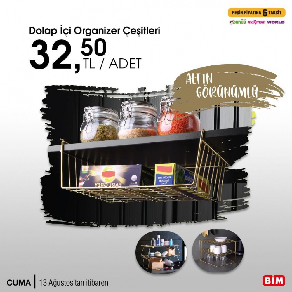 BİM 13 Ağustos aktüel ürünler kataloğu | Haftanın fırsatları uygun fiyatlarla BİM'de! 34