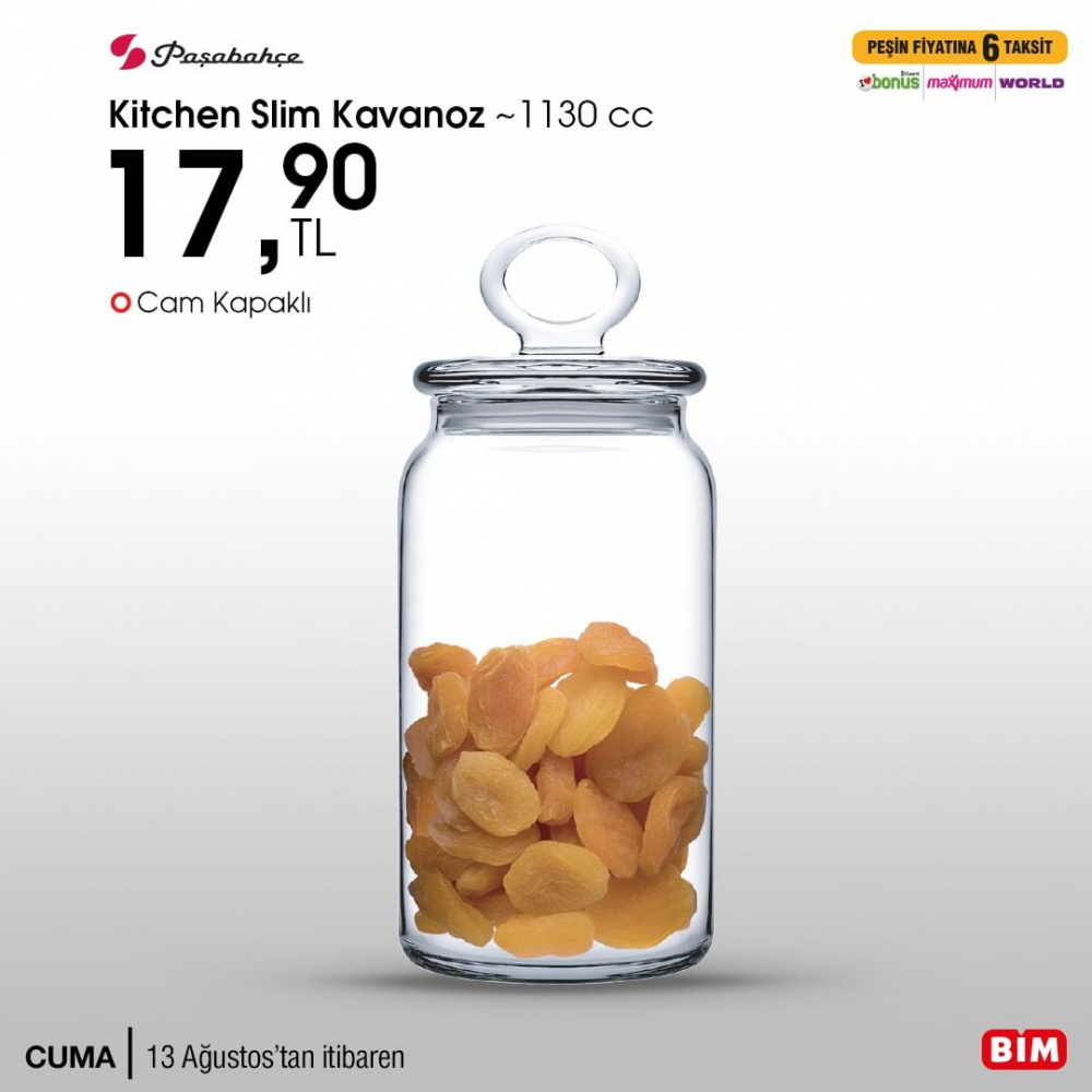 BİM 13 Ağustos aktüel ürünler kataloğu | Haftanın fırsatları uygun fiyatlarla BİM'de! 37