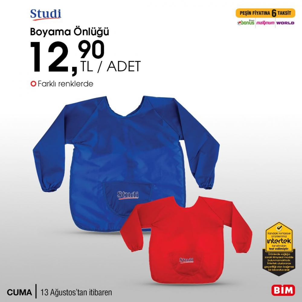 BİM 13 Ağustos aktüel ürünler kataloğu | Haftanın fırsatları uygun fiyatlarla BİM'de! 39