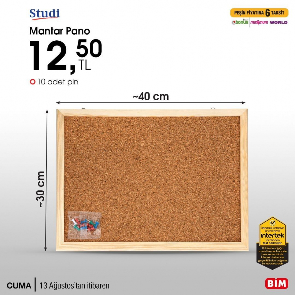 BİM 13 Ağustos aktüel ürünler kataloğu | Haftanın fırsatları uygun fiyatlarla BİM'de! 40