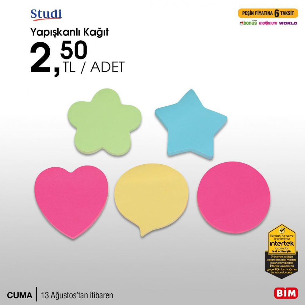 BİM 13 Ağustos aktüel ürünler kataloğu | Haftanın fırsatları uygun fiyatlarla BİM'de! 41