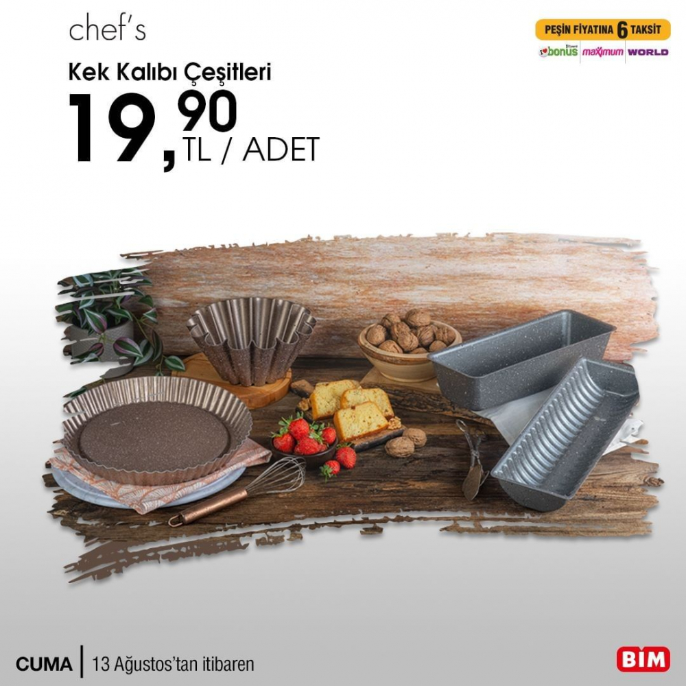 BİM 13 Ağustos aktüel ürünler kataloğu | Haftanın fırsatları uygun fiyatlarla BİM'de! 45