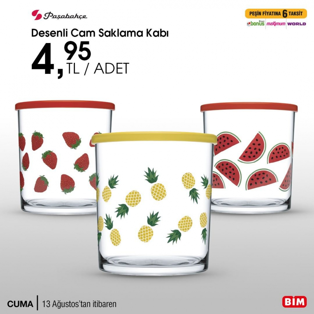 BİM 13 Ağustos aktüel ürünler kataloğu | Haftanın fırsatları uygun fiyatlarla BİM'de! 47