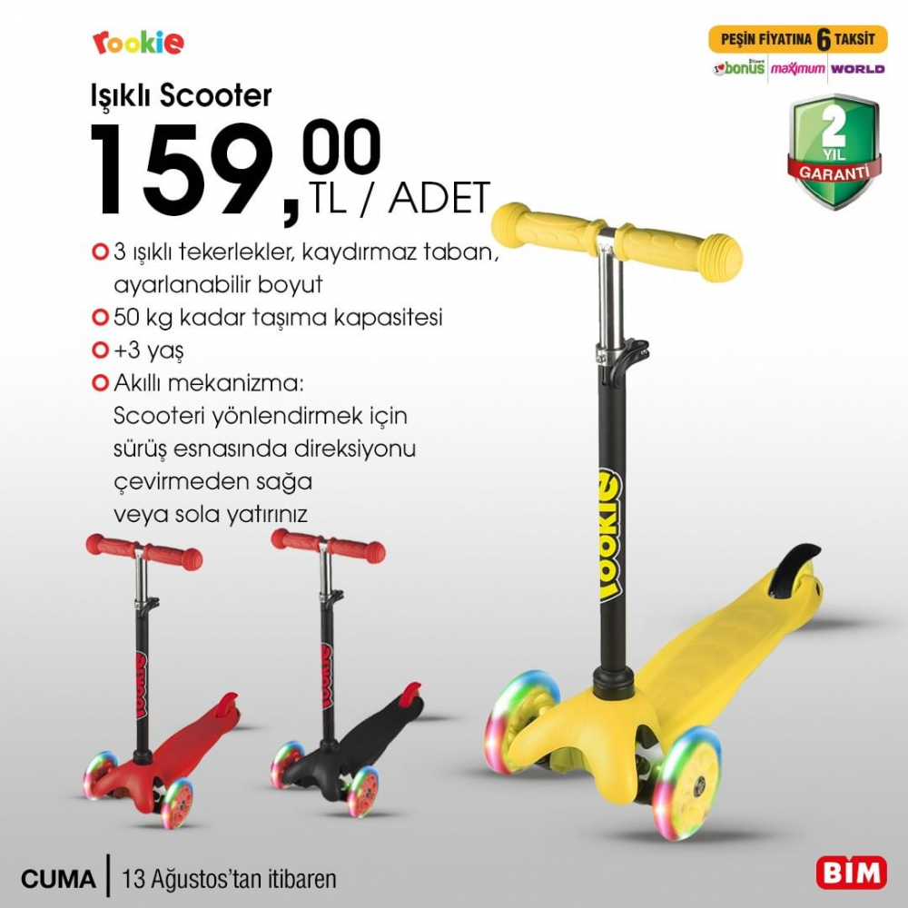 BİM 13 Ağustos aktüel ürünler kataloğu | Haftanın fırsatları uygun fiyatlarla BİM'de! 5