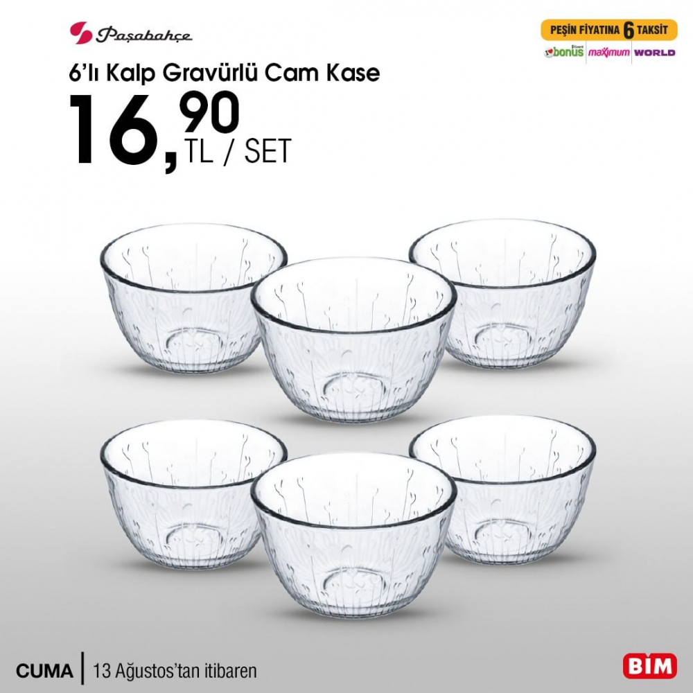 BİM 13 Ağustos aktüel ürünler kataloğu | Haftanın fırsatları uygun fiyatlarla BİM'de! 51