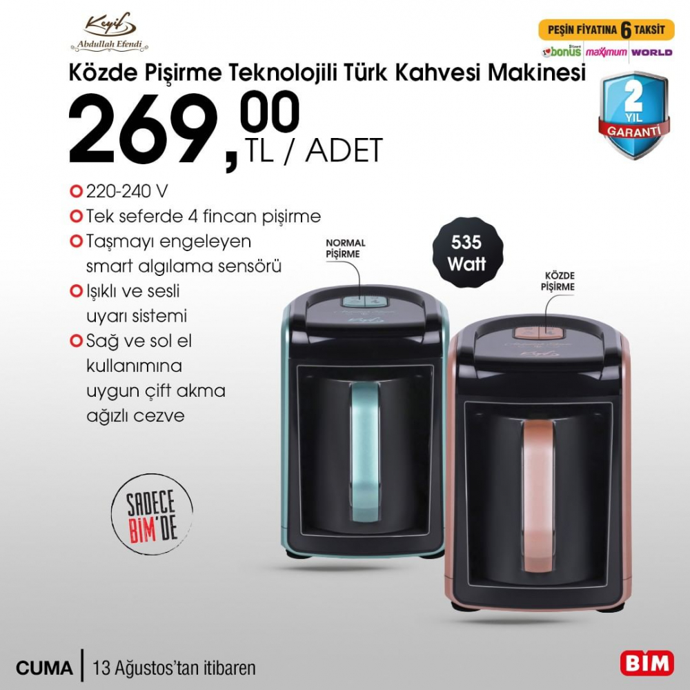 BİM 13 Ağustos aktüel ürünler kataloğu | Haftanın fırsatları uygun fiyatlarla BİM'de! 53