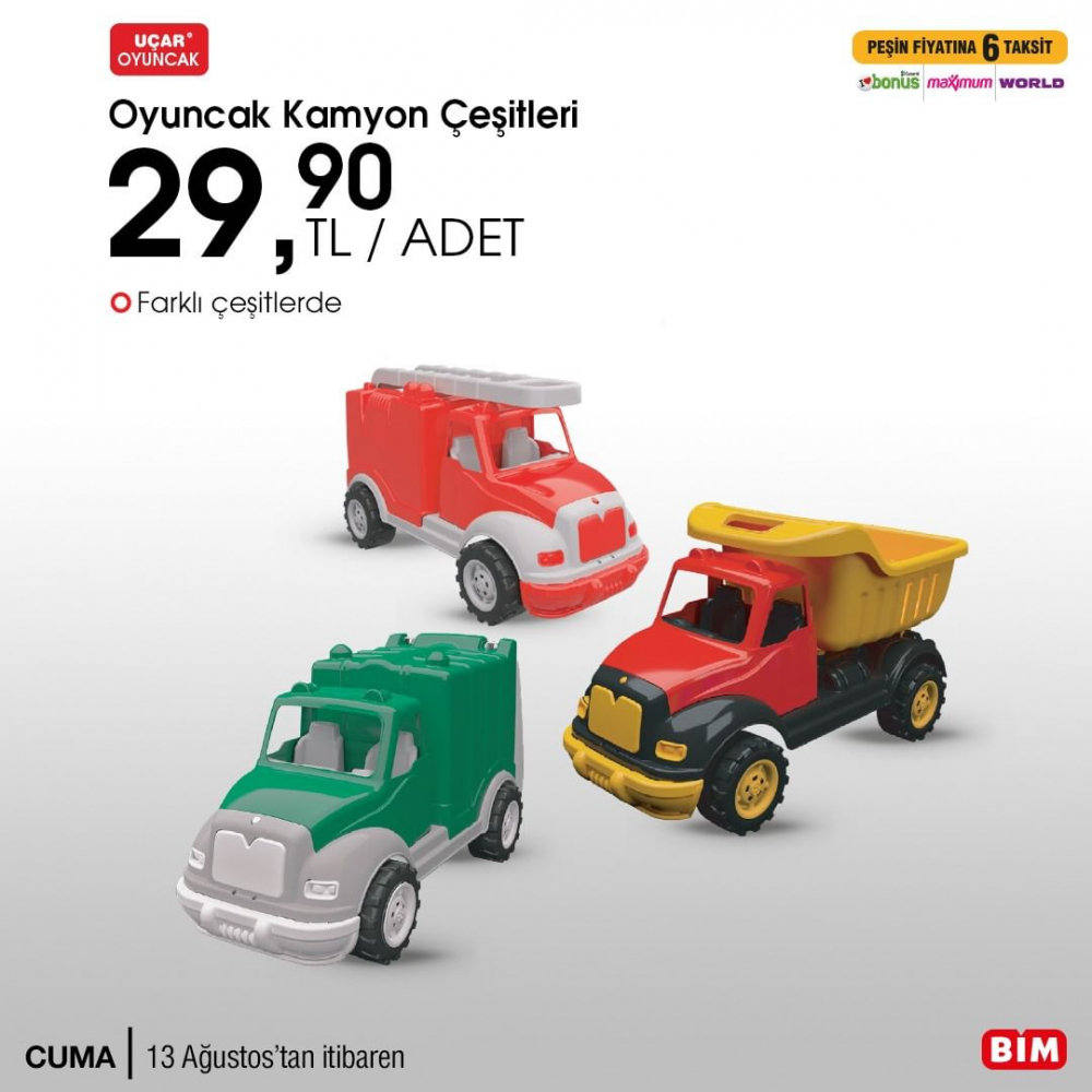 BİM 13 Ağustos aktüel ürünler kataloğu | Haftanın fırsatları uygun fiyatlarla BİM'de! 58