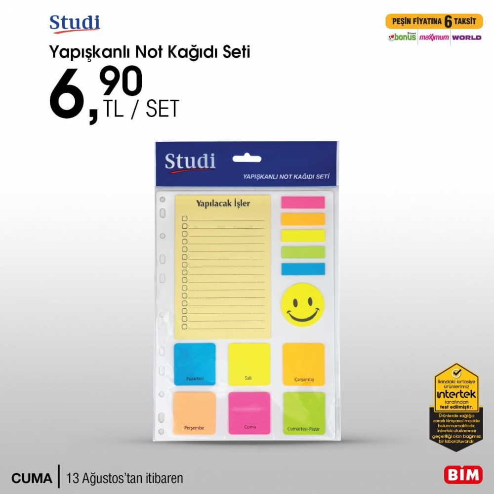 BİM 13 Ağustos aktüel ürünler kataloğu | Haftanın fırsatları uygun fiyatlarla BİM'de! 59