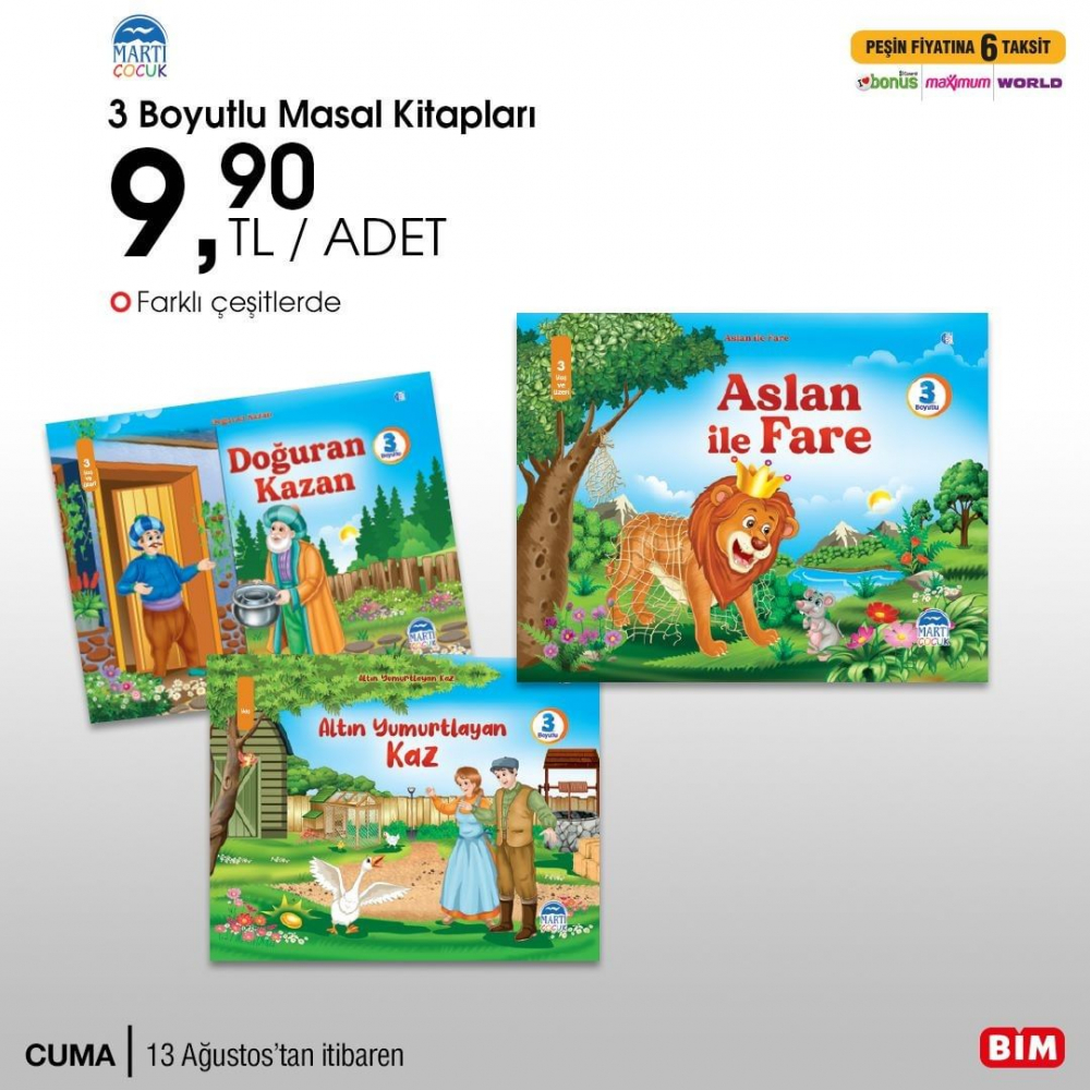 BİM 13 Ağustos aktüel ürünler kataloğu | Haftanın fırsatları uygun fiyatlarla BİM'de! 6