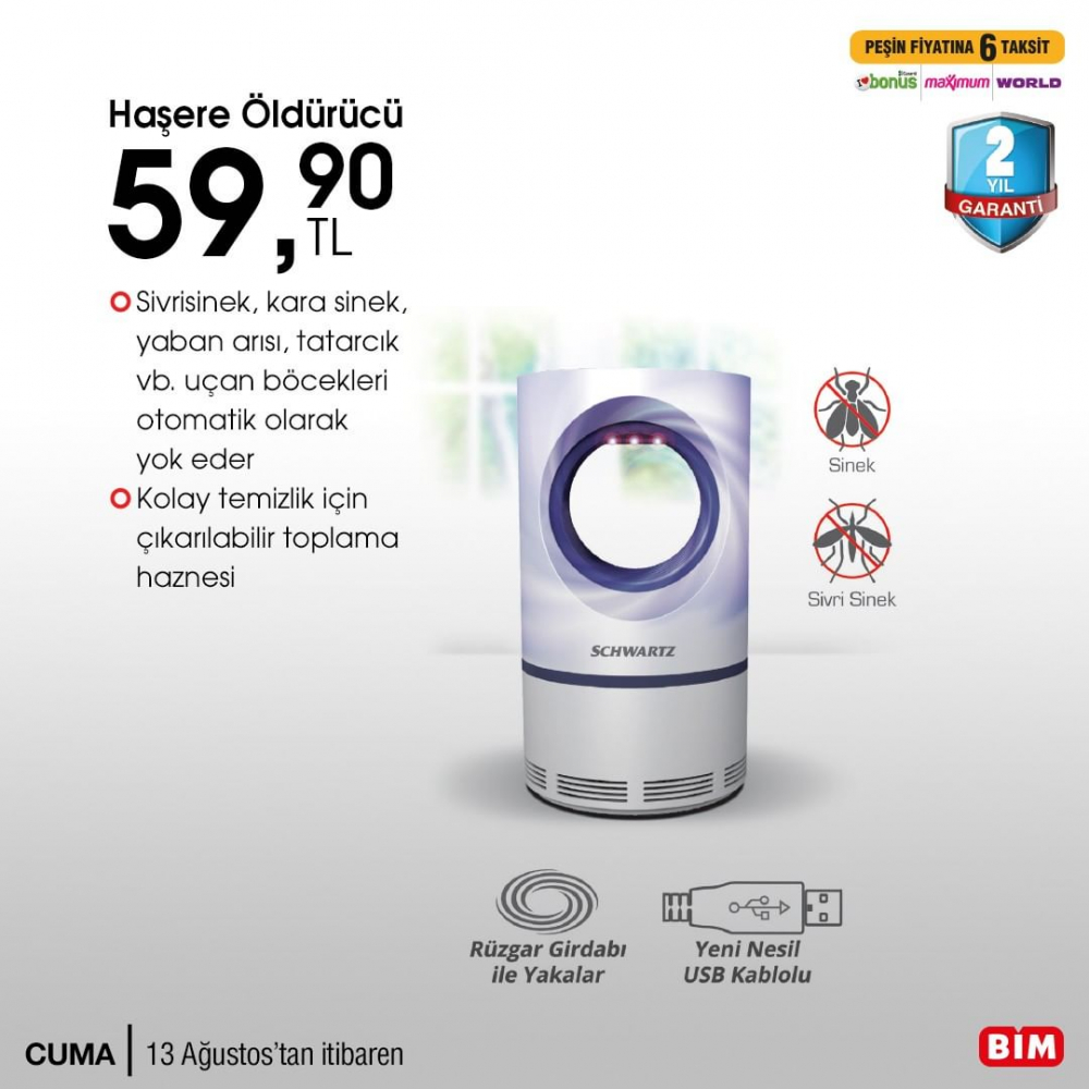 BİM 13 Ağustos aktüel ürünler kataloğu | Haftanın fırsatları uygun fiyatlarla BİM'de! 63