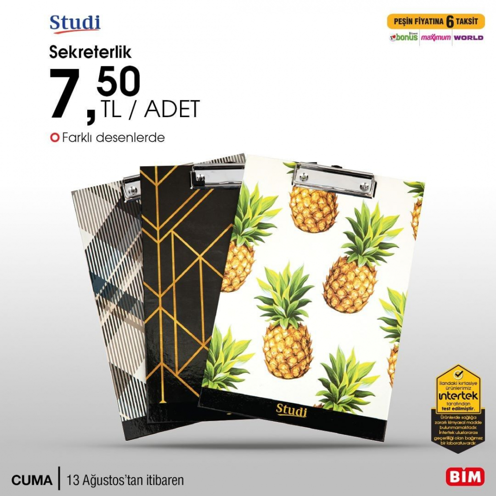 BİM 13 Ağustos aktüel ürünler kataloğu | Haftanın fırsatları uygun fiyatlarla BİM'de! 65