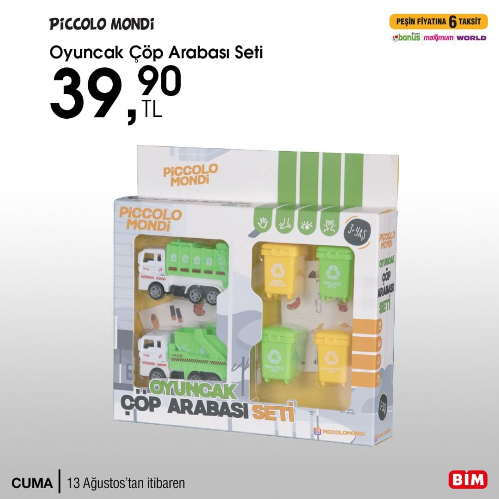 BİM 13 Ağustos aktüel ürünler kataloğu | Haftanın fırsatları uygun fiyatlarla BİM'de! 67