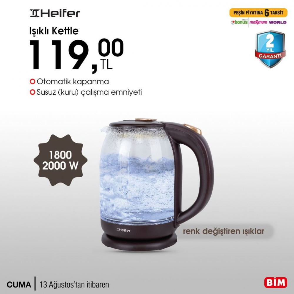 BİM 13 Ağustos aktüel ürünler kataloğu | Haftanın fırsatları uygun fiyatlarla BİM'de! 69