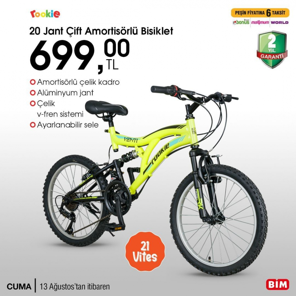 BİM 13 Ağustos aktüel ürünler kataloğu | Haftanın fırsatları uygun fiyatlarla BİM'de! 70