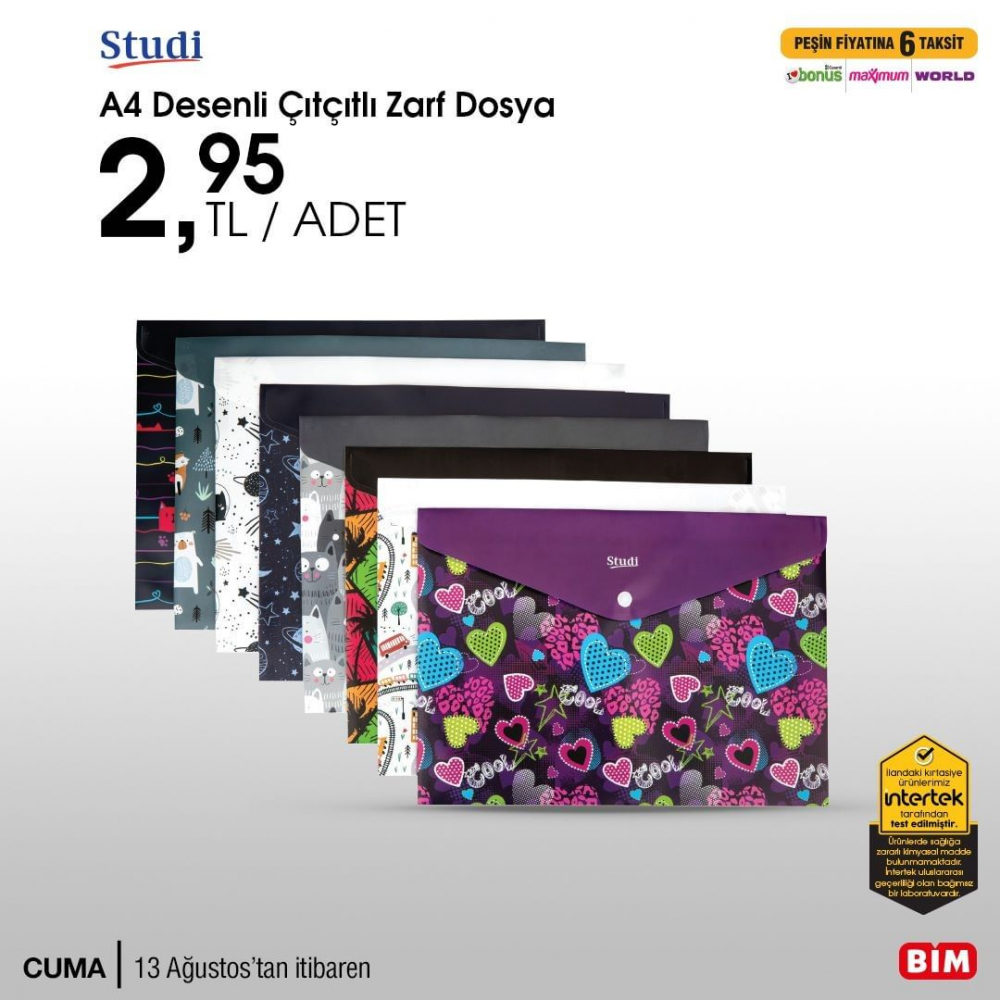 BİM 13 Ağustos aktüel ürünler kataloğu | Haftanın fırsatları uygun fiyatlarla BİM'de! 71