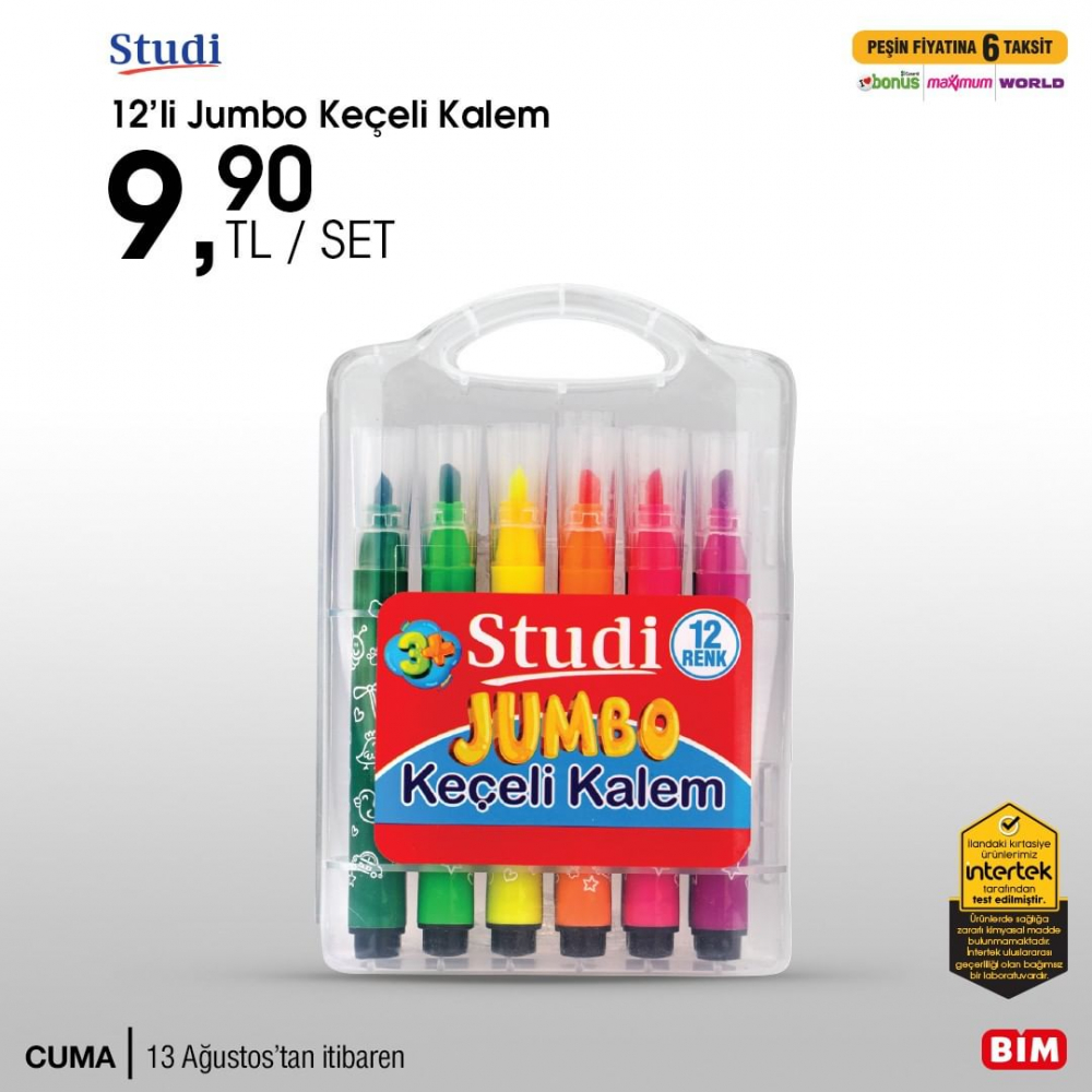 BİM 13 Ağustos aktüel ürünler kataloğu | Haftanın fırsatları uygun fiyatlarla BİM'de! 8