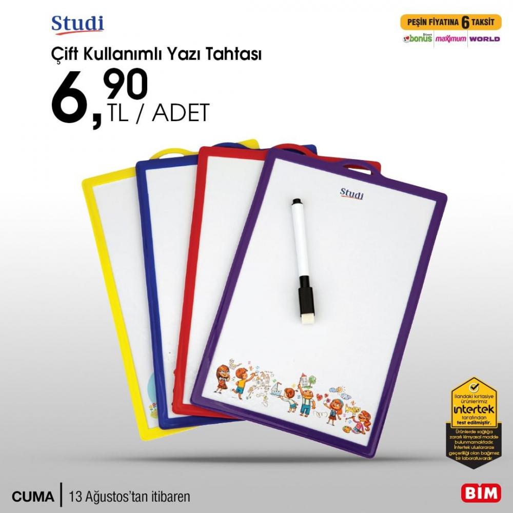 BİM 13 Ağustos aktüel ürünler kataloğu | Haftanın fırsatları uygun fiyatlarla BİM'de! 9