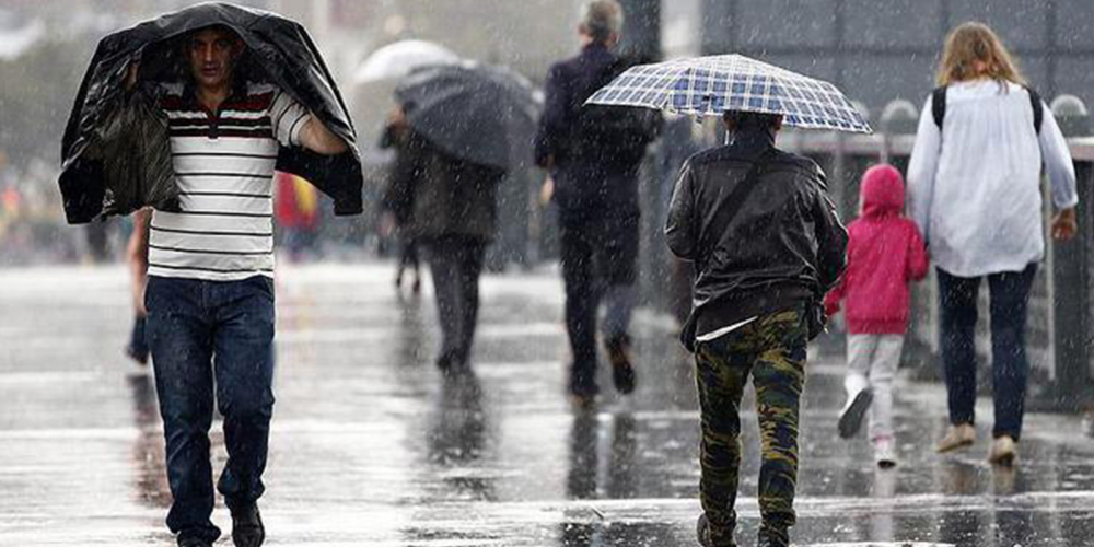 Kuvvetli geliyor! Meteoroloji Genel Müdürlüğü'nden uyarı üstüne uyarı 1