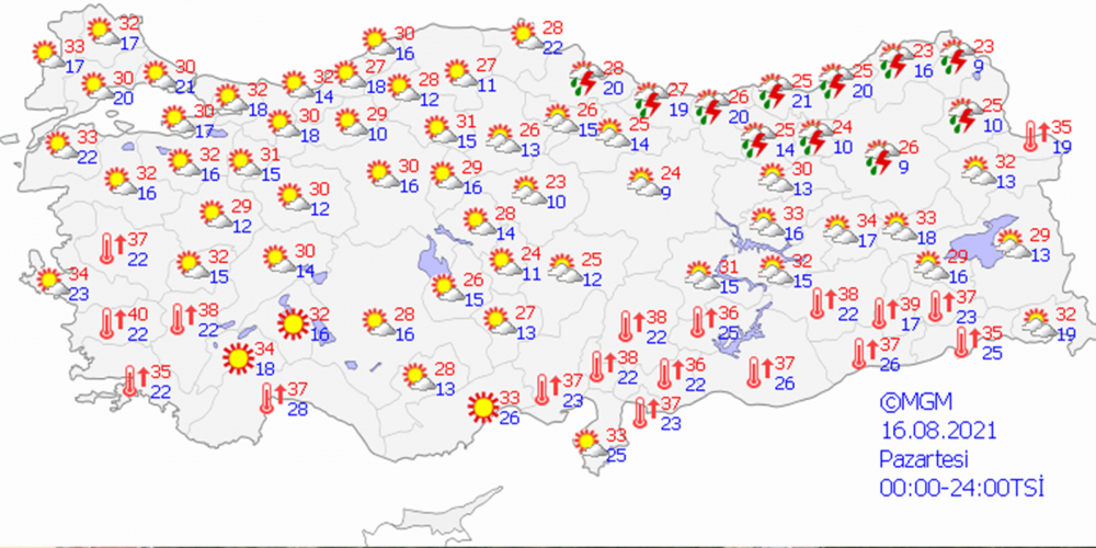 Kuvvetli geliyor! Meteoroloji Genel Müdürlüğü'nden uyarı üstüne uyarı 10