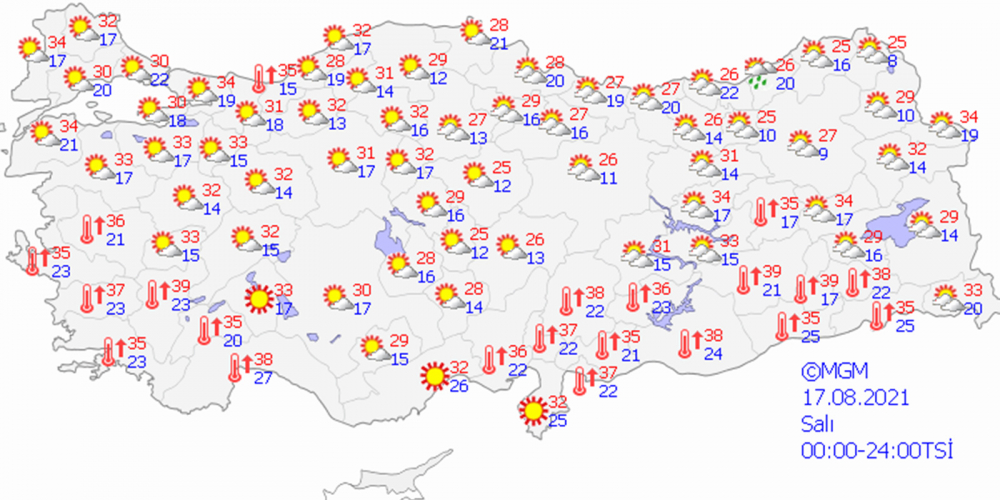 Kuvvetli geliyor! Meteoroloji Genel Müdürlüğü'nden uyarı üstüne uyarı 11