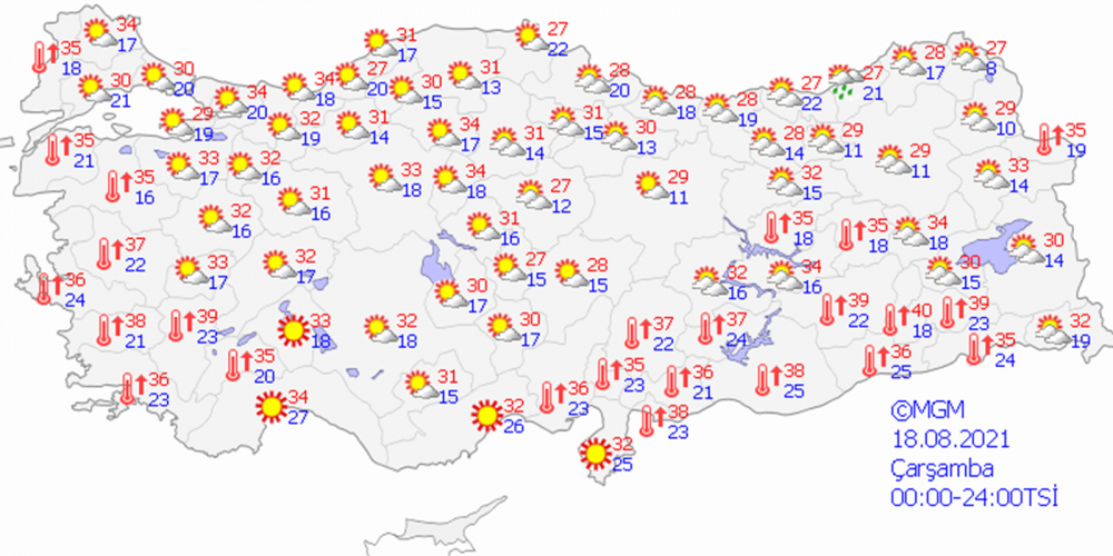 Kuvvetli geliyor! Meteoroloji Genel Müdürlüğü'nden uyarı üstüne uyarı 12