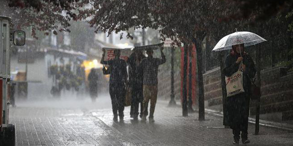 Kuvvetli geliyor! Meteoroloji Genel Müdürlüğü'nden uyarı üstüne uyarı 2