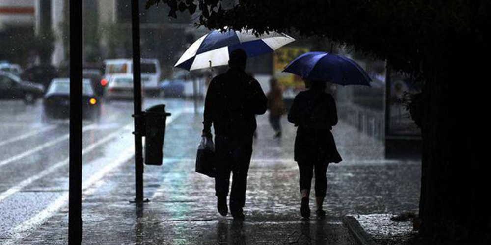 Kuvvetli geliyor! Meteoroloji Genel Müdürlüğü'nden uyarı üstüne uyarı 6