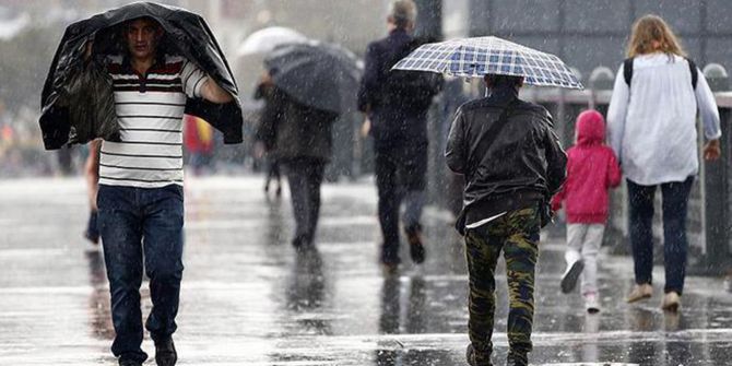 Kuvvetli geliyor! Meteoroloji Genel Müdürlüğü'nden uyarı üstüne uyarı