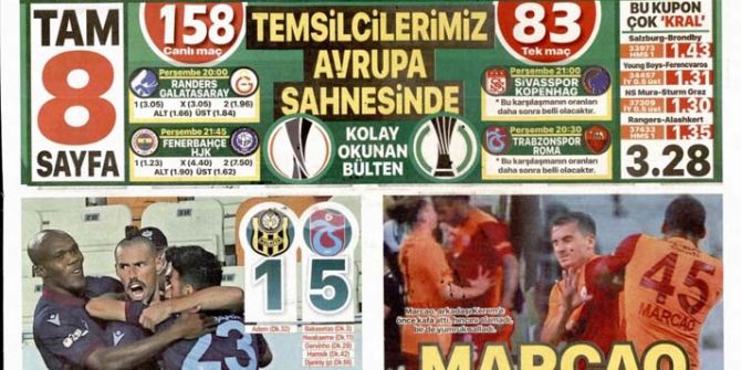 Günün spor gazete manşetleri 17 Ağustos 2021 Salı | Fenerbahçe, Galatasaray, Trabzonspor ve Beşiktaş'tan haberler