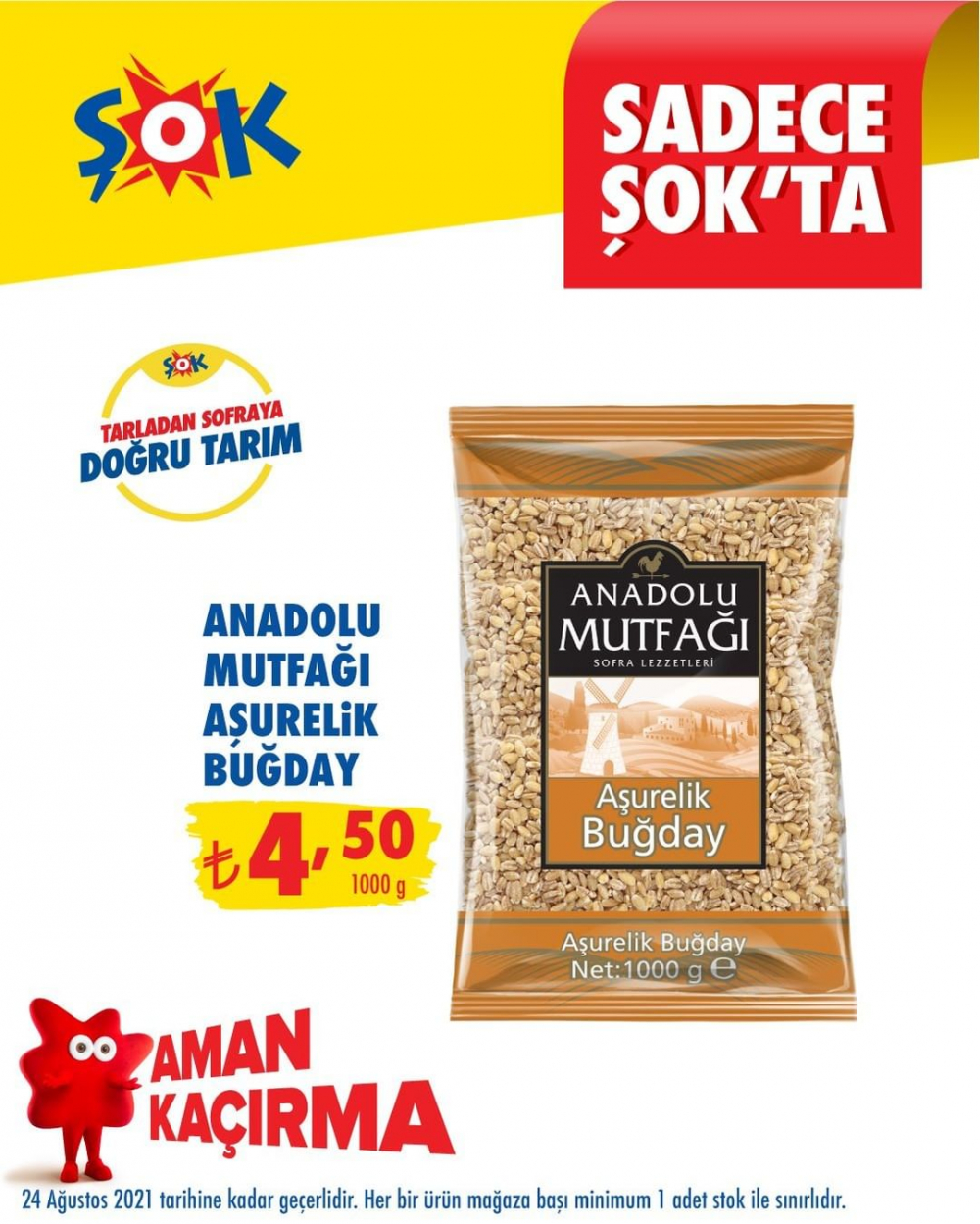 ŞOK 24 Ağustos 2021 aktüel ürünler kataloğu | ŞOK'ta haftanın fırsatları 10