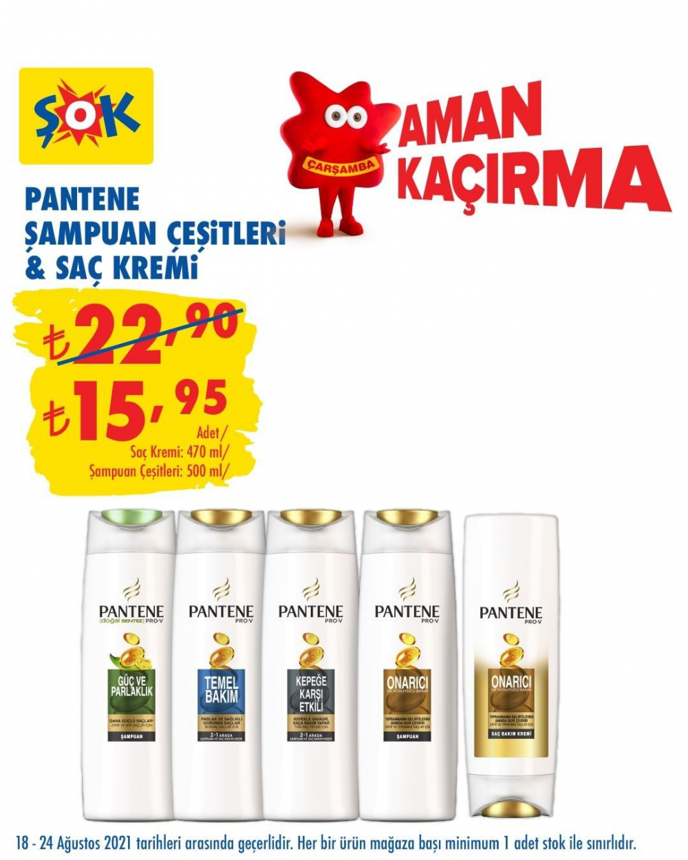 ŞOK 24 Ağustos 2021 aktüel ürünler kataloğu | ŞOK'ta haftanın fırsatları 12
