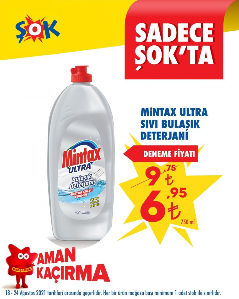 ŞOK 24 Ağustos 2021 aktüel ürünler kataloğu | ŞOK'ta haftanın fırsatları 13