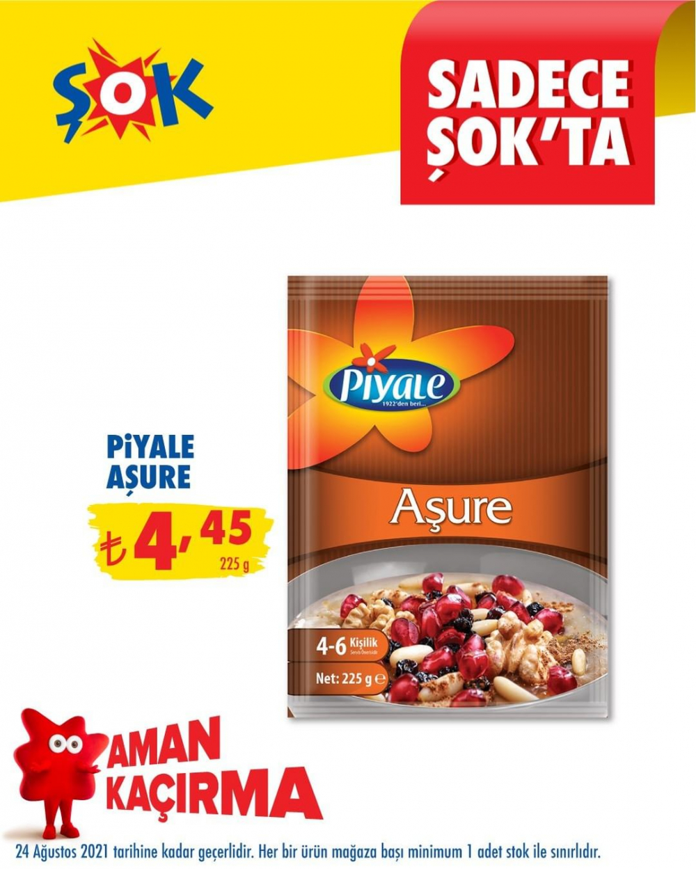 ŞOK 24 Ağustos 2021 aktüel ürünler kataloğu | ŞOK'ta haftanın fırsatları 15