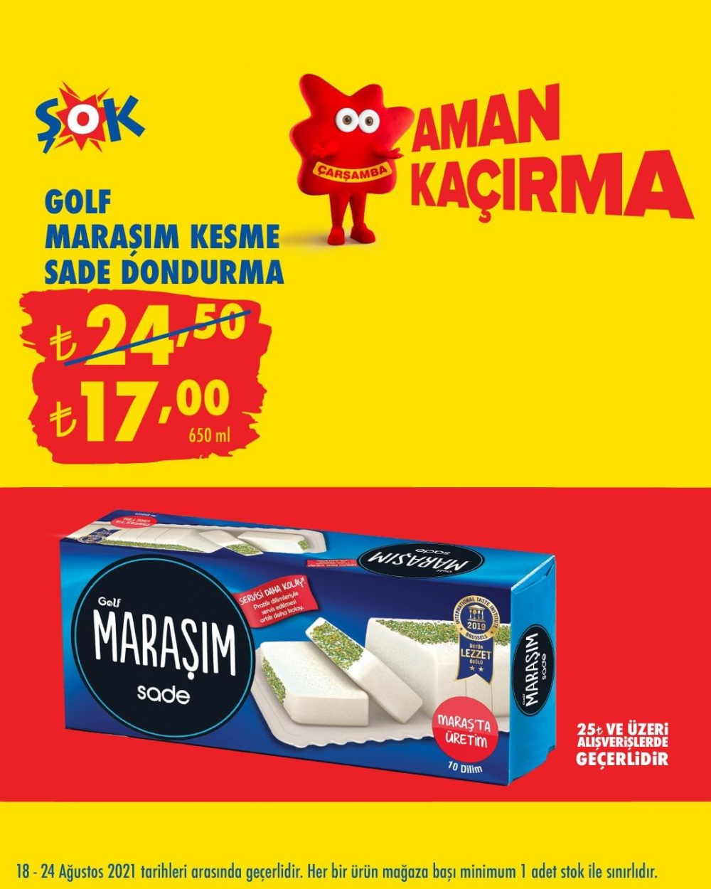 ŞOK 24 Ağustos 2021 aktüel ürünler kataloğu | ŞOK'ta haftanın fırsatları 16