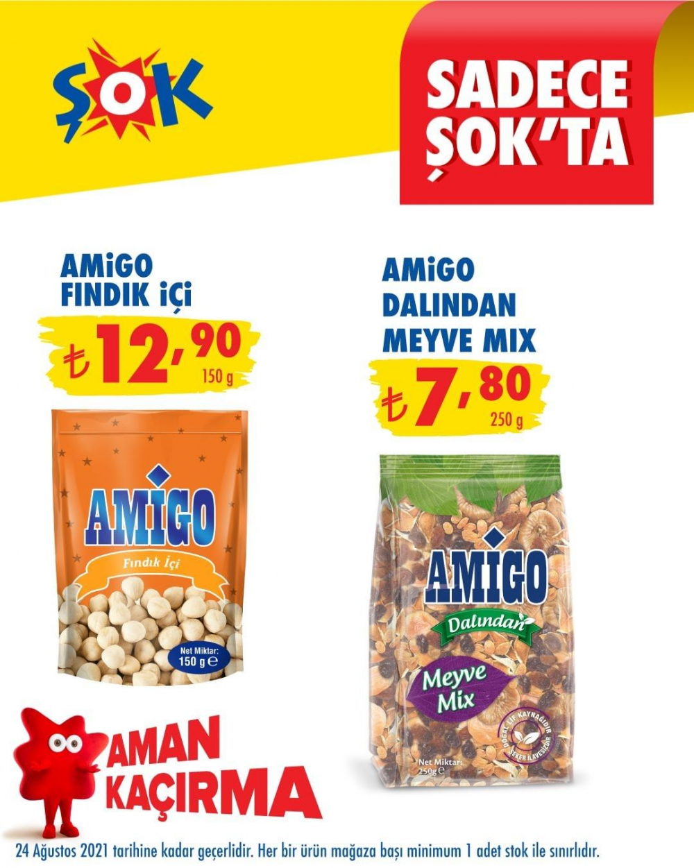 ŞOK 24 Ağustos 2021 aktüel ürünler kataloğu | ŞOK'ta haftanın fırsatları 19