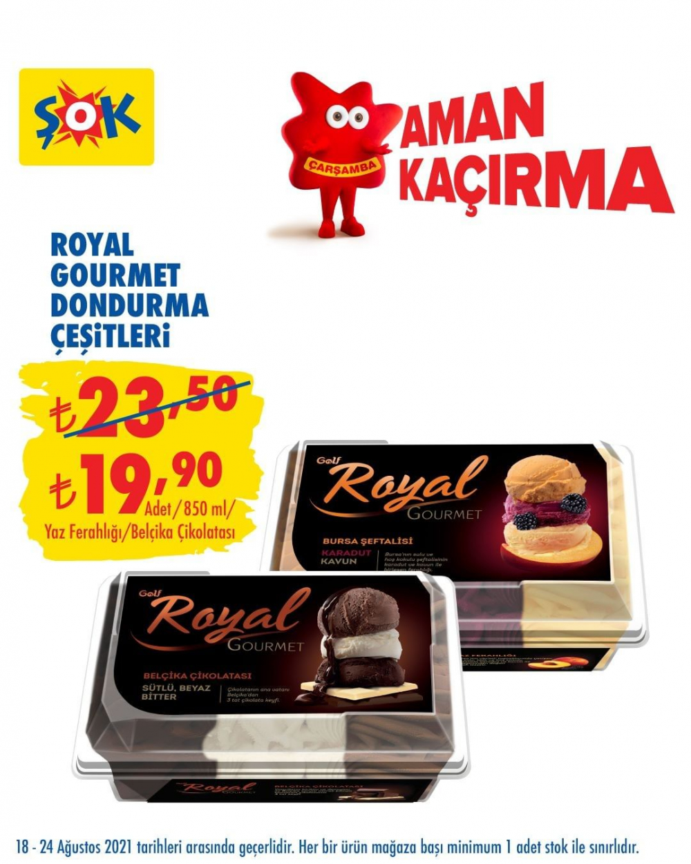 ŞOK 24 Ağustos 2021 aktüel ürünler kataloğu | ŞOK'ta haftanın fırsatları 2