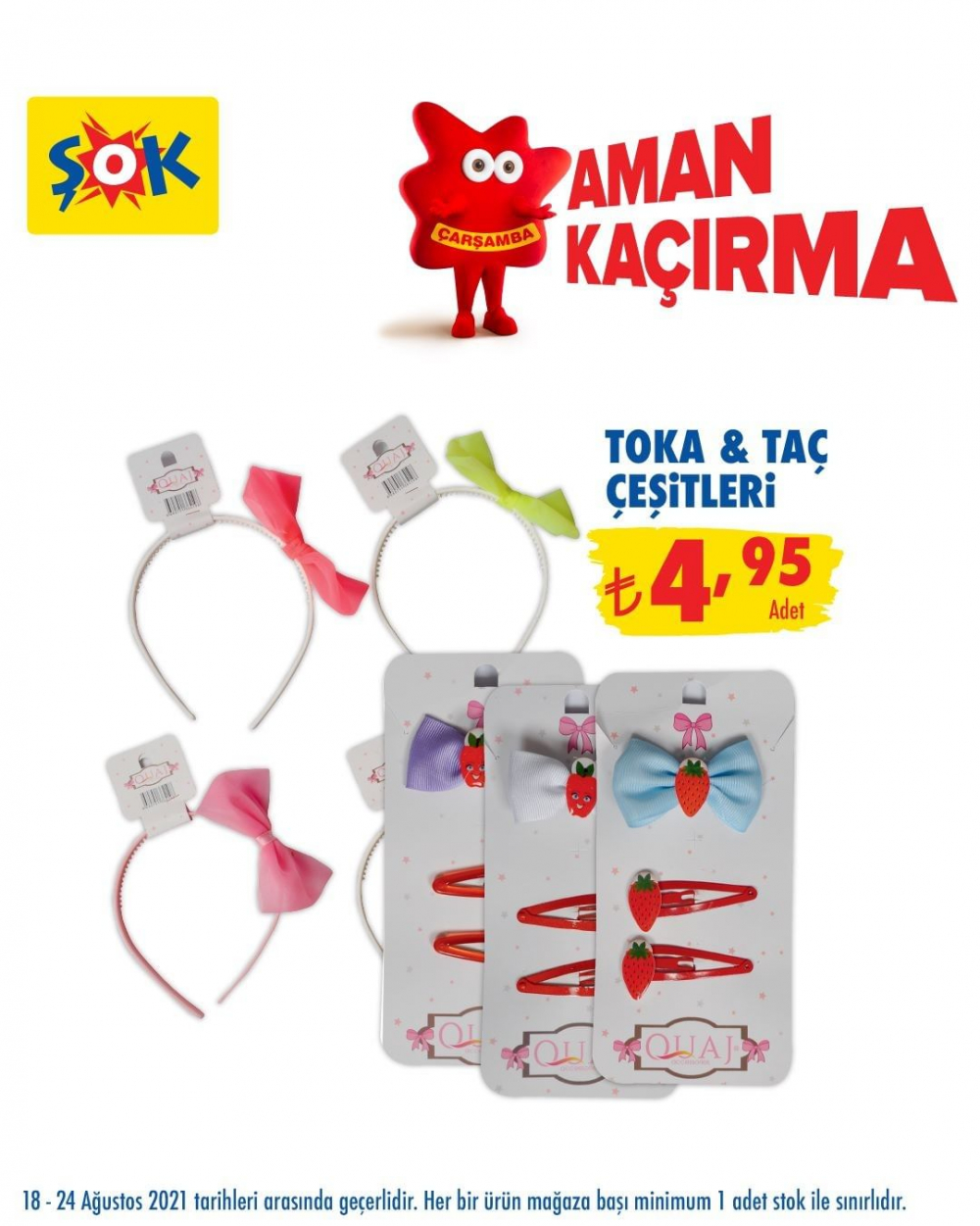 ŞOK 24 Ağustos 2021 aktüel ürünler kataloğu | ŞOK'ta haftanın fırsatları 22